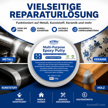 🔥 Nur für kurze Zeit 50 % Rabatt | AB Superkleber: Haucht kaputten Gegenständen neues Leben ein – stark und dennoch flexibel, ohne zu reißen!