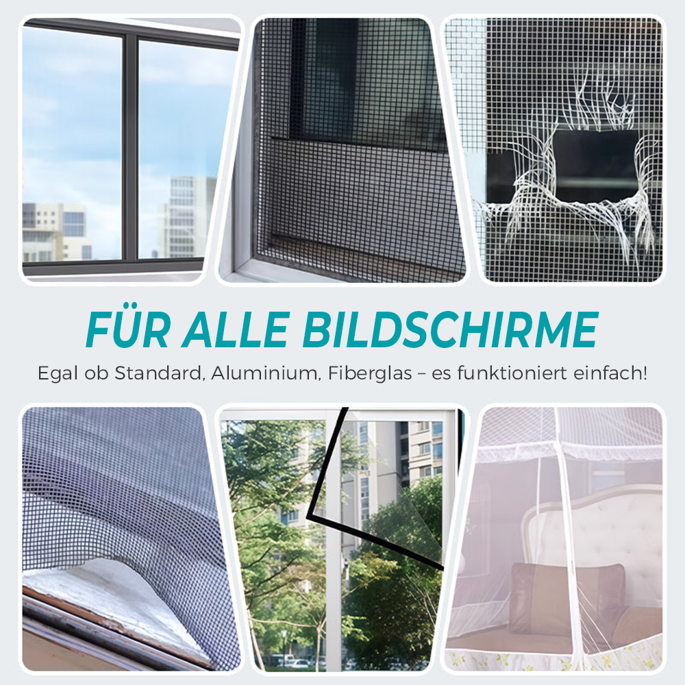 Selbstklebendes DIY-Fensterscheiben-Reparaturband