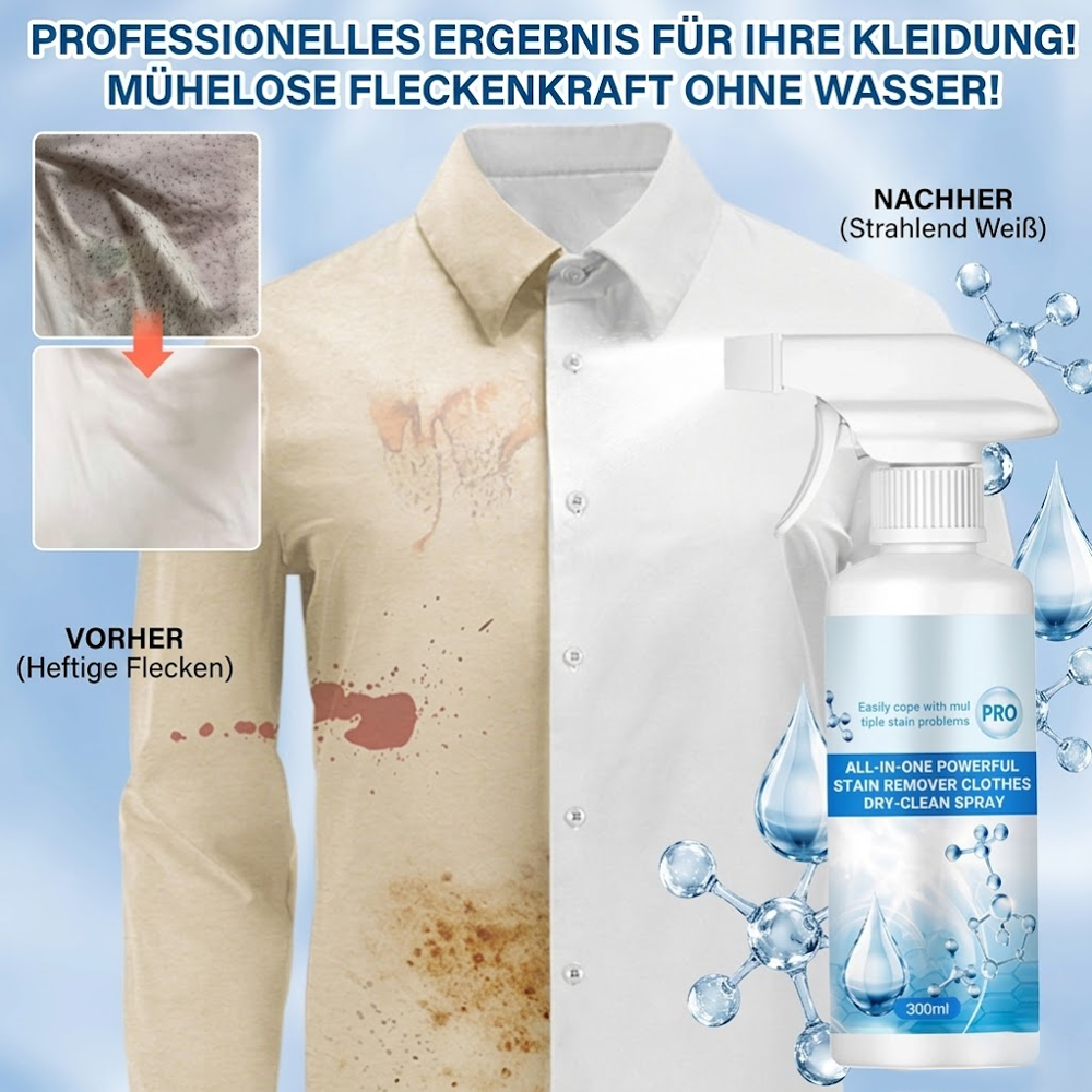 🏡50% Rabatt🎁 Leistungsstarker All-in-One Fleckenentferner für Kleidung