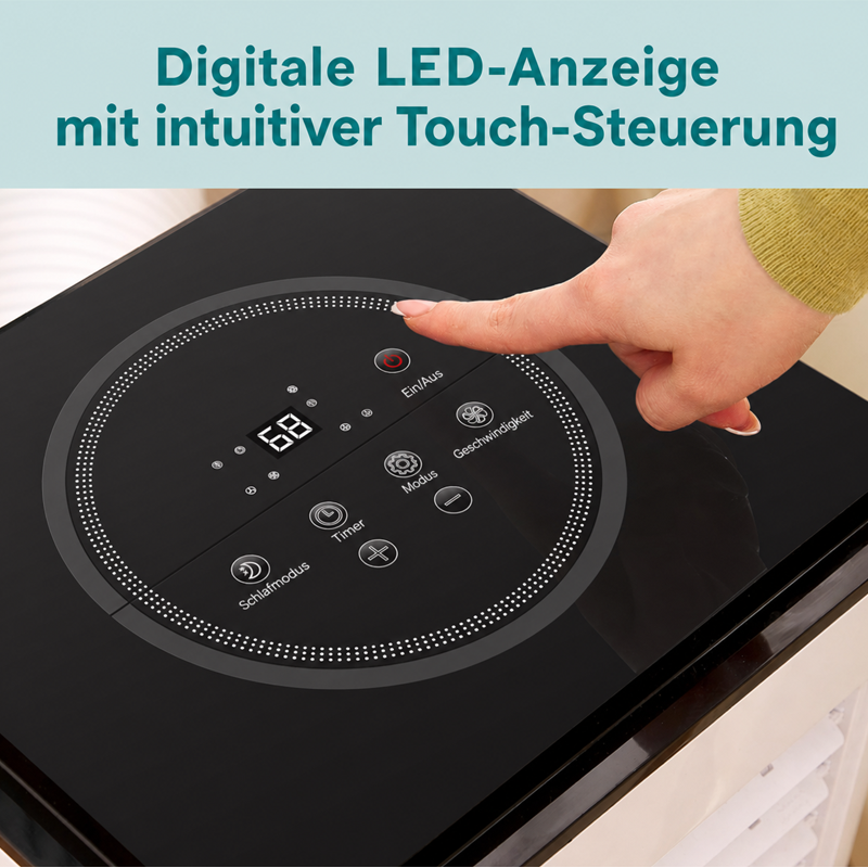 🌬️Tragbare 3-in-1-Klimaanlage mit Ventilator & Luftreiniger