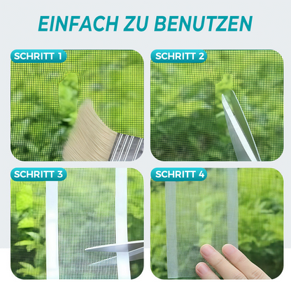 Selbstklebendes DIY-Fensterscheiben-Reparaturband