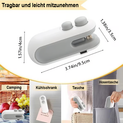60% OFF💥Neujahrsangebot 55% Rabatt💥✨Mini Siegelmaschine – 🧊Frisch halten -Remifa® (Copy)