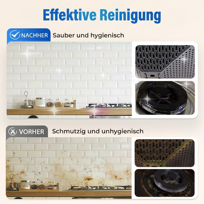 🔥📢50 % Rabatt und versandkostenfrei !!!⏰Hochdruck-Dampfreiniger mit LCD-Display｜Vielseitig für Zuhause, Auto & Küche｜Effektiv gegen Fett & Bakterien✨