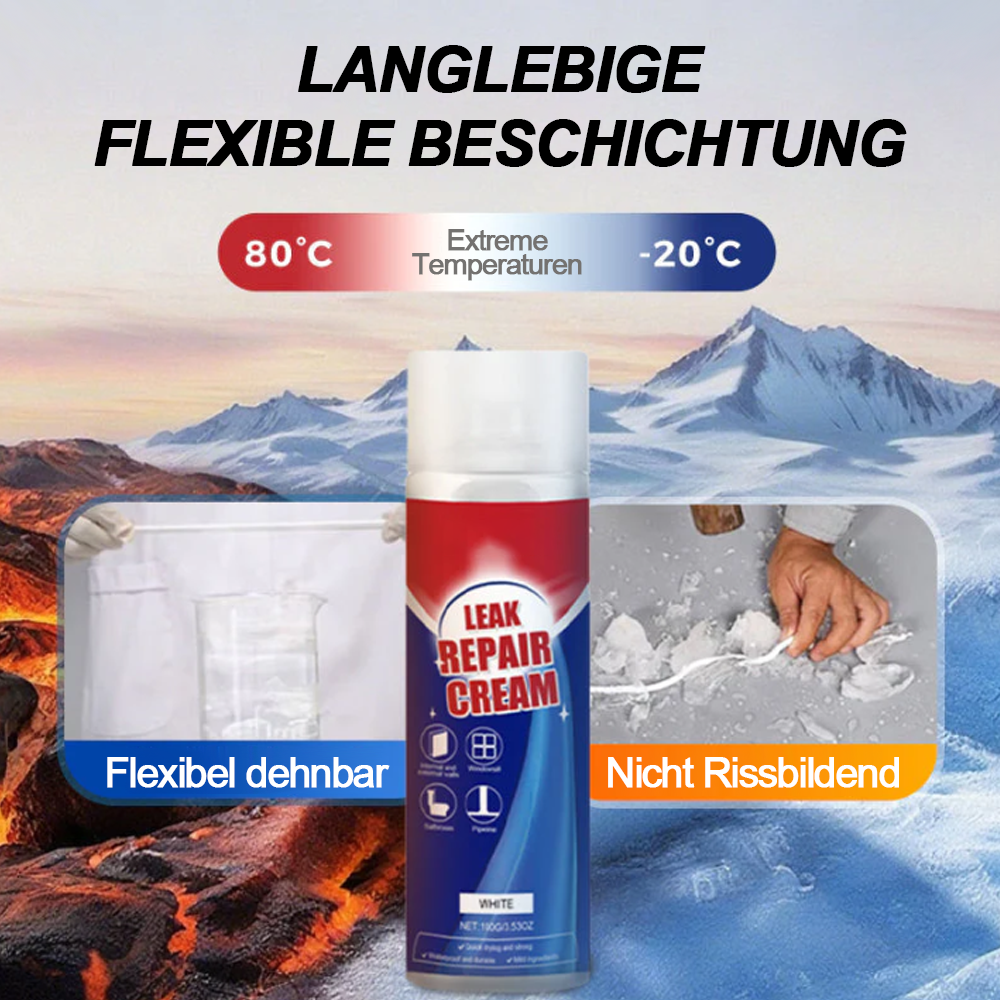 60% OFF DE💥 Großer Ausverkauf – Kaufen Sie 2 und erhalten Sie 1 grati 🎯🛡️Wasserdichtes Dichtungsspray zur Leckreparatur (Copy)