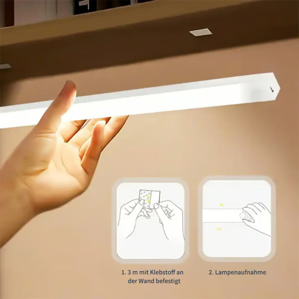 60%OFF DE🏆🔥💡Bohrfreie intelligente Sensor magnetische aufladbare LED-Leuchte -Remifa® (Copy)