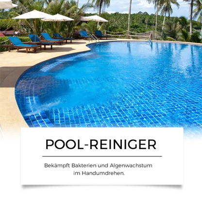Schwimmbadreinigungsflüssigkeit – effektiv gegen Algen & Trübungen – für klare, hygienisch saubere Becken – ideal für Aufstell- & Folienbecken🏊‍♂️💧