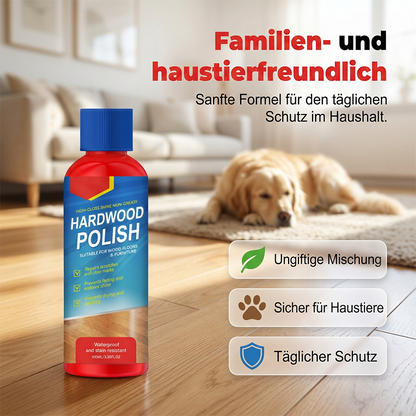 ✨Hochglanz-Holzpolitur für Fußböden
