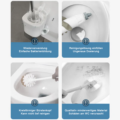 ⏰Letzte 4 Stunden Angebot: 50 % sparen🔥Einweg-Toilettenreinigungssystem -Furzero®