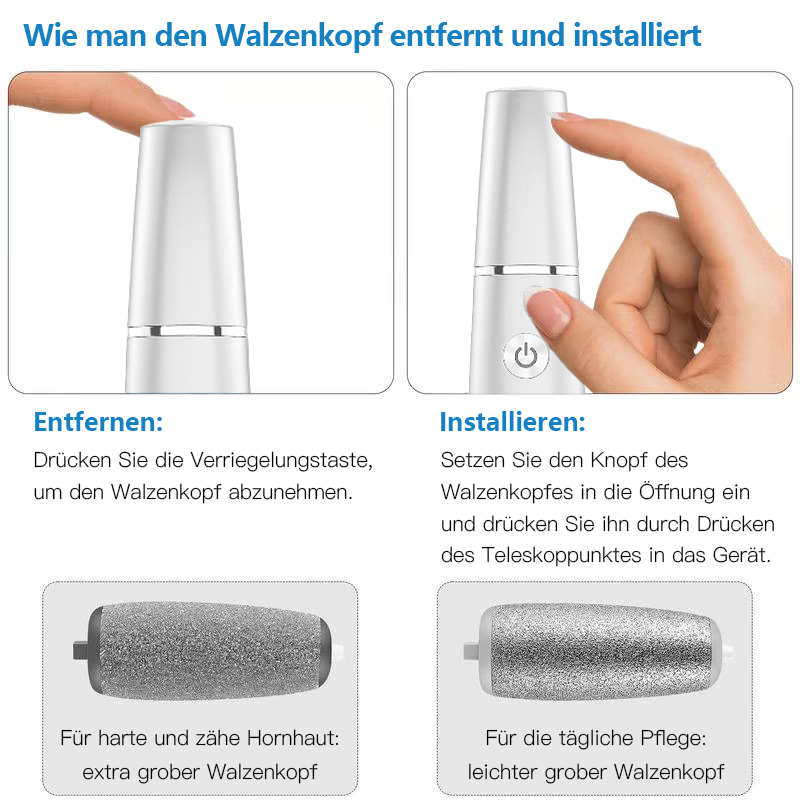 💥 Hot Sale 60% Rabatt💥Elektrischer Hornhautentferner für die Füße👣