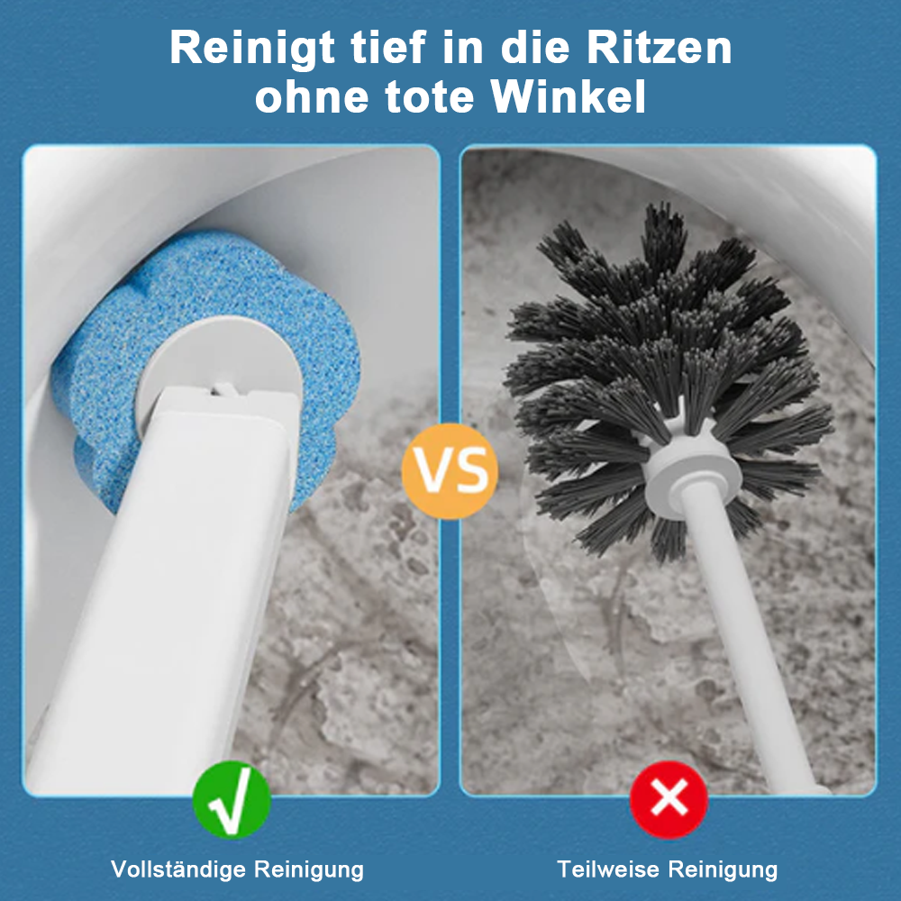 ⏰Letzte 4 Stunden Angebot: 50 % sparen🔥Einweg-Toilettenreinigungssystem -Furzero®