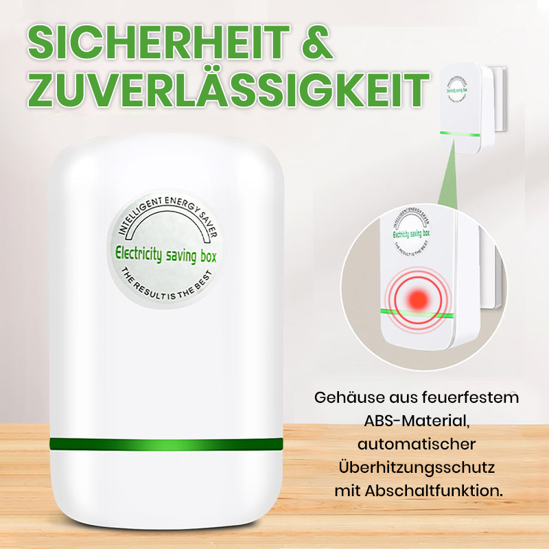 🥳2026 HOT SALE🥳🏠 Blitzverkauf – 50 % Rabatt! 🌟30KW Stromsparbox für Zuhause | Energie sparen & Stromkosten senken🔌