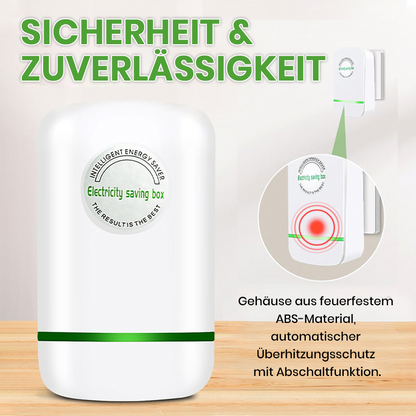 🥳2026 HOT SALE🥳🏠 Blitzverkauf – 50 % Rabatt! 🌟30KW Stromsparbox für Zuhause | Energie sparen & Stromkosten senken🔌