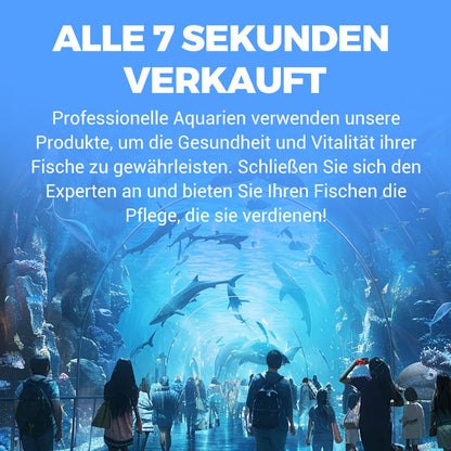 Blitzangebot: 50% Rabatt💥🚀Kaufen 2 und erhalten 1 gratis♻️💧Leistungsstarke Wasserreinigungstablette für Aquarien -Furzero®