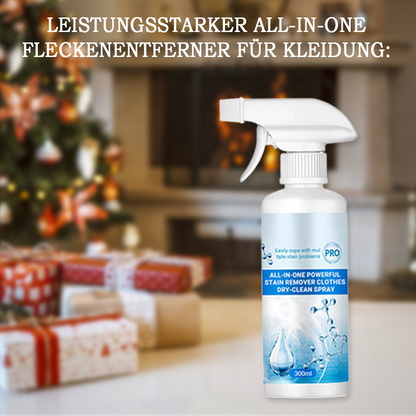 🏡50% Rabatt🎁 Leistungsstarker All-in-One Fleckenentferner für Kleidung