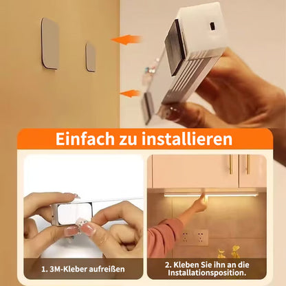 60%OFF DE🏆🔥💡Bohrfreie intelligente Sensor magnetische aufladbare LED-Leuchte -Remifa® (Copy)