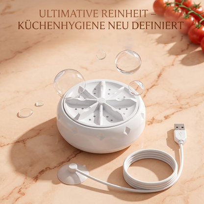 60% OFF DE🍉🥬 Effiziente tragbare Obst- und Gemüsewaschmaschinen (Copy)