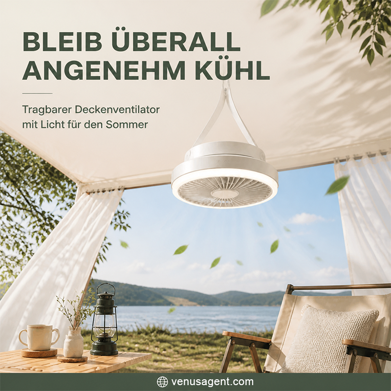 60% OFF⏰ Zeitlich begrenztes Angebot: 40% RABATT auf wiederaufladbaren Deckenventilator mit LED! 🌬️✨ (Copy)