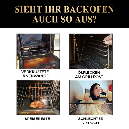 🧼 JETZT 60 % RABATT! ✨ Ofen- und Grillreiniger-Spray – Löst Fett in 5 Minuten, kein Schrubben nötig & beseitigt Gerüche 🔥