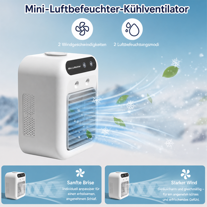 🌬️Tragbare 3-in-1-Klimaanlage mit Ventilator & Luftreiniger