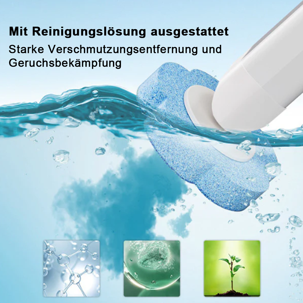 ⏰Letzte 4 Stunden Angebot: 50 % sparen🔥Einweg-Toilettenreinigungssystem -Furzero®
