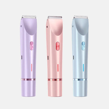 🩷Heißer Verkauf - 49% Rabatt🩷Comfort 2 in 1 Elektrischer Damenrasierer -Remifa®