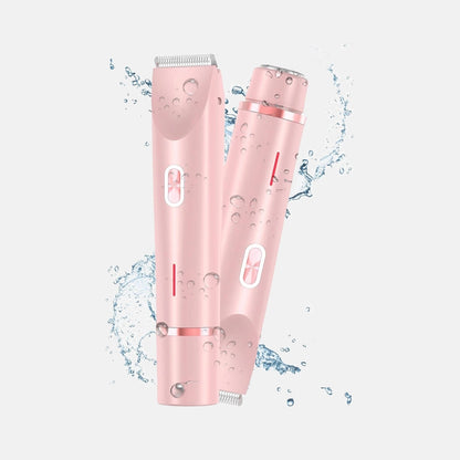 🩷Heißer Verkauf - 49% Rabatt🩷Comfort 2 in 1 Elektrischer Damenrasierer -Remifa®