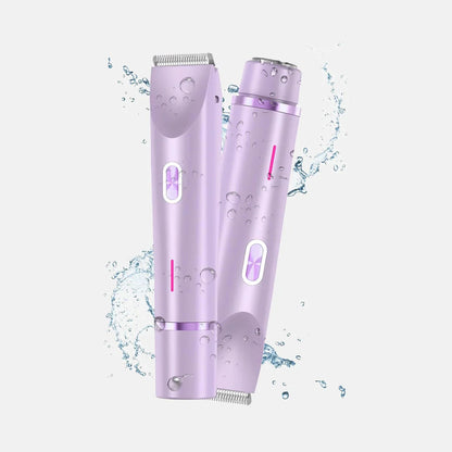 🩷Heißer Verkauf - 49% Rabatt🩷Comfort 2 in 1 Elektrischer Damenrasierer -Remifa®