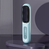 60% OFF DE💖Neujahrs-Sonderangebot: 50 % Rabatt💖 Kabelloser, keramisch beheizter Haarglätter-Kamm -Remifa® (Copy)