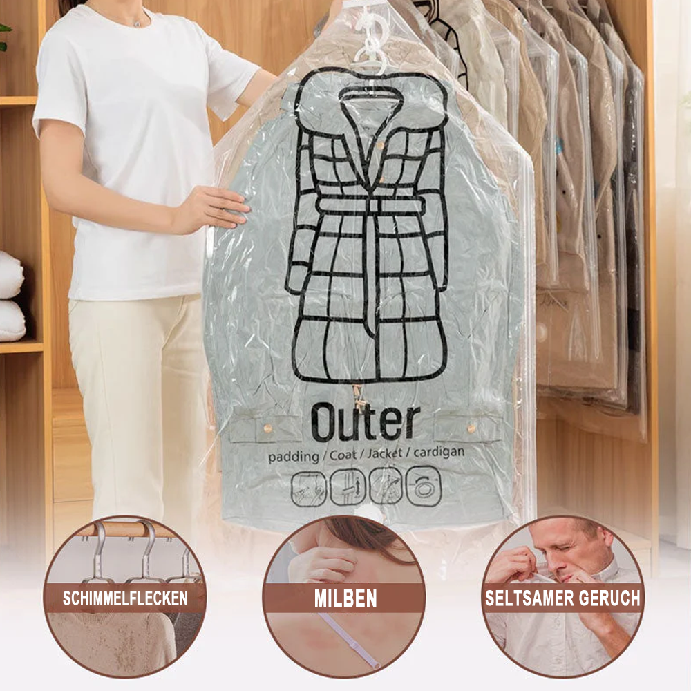 60% OFF DE💘 Valentinstagsangebot: 50% Rabatt! ✨Hängende Vakuum-Aufbewahrungsbeutel mit Elektropumpe – Sparen Sie 75 % mehr Platz & Zeit! (Copy)