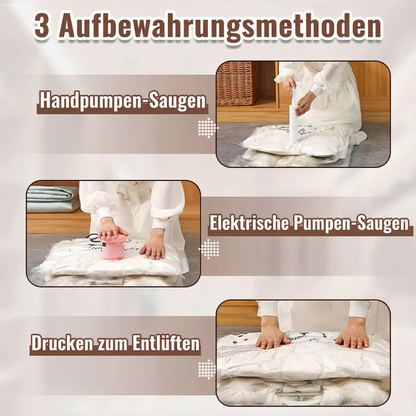 💘 Valentinstagsangebot: 50% Rabatt! ✨Hängende Vakuum-Aufbewahrungsbeutel mit Elektropumpe – Sparen Sie 75 % mehr Platz & Zeit!