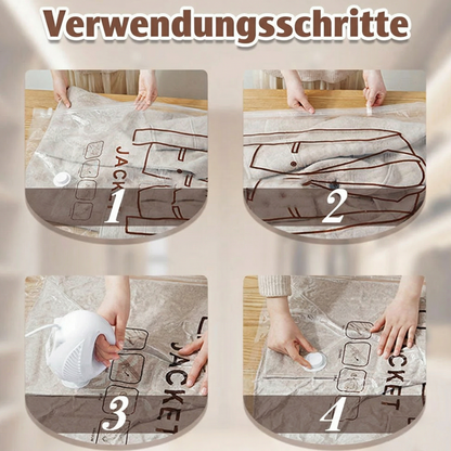 60% OFF DE💘 Valentinstagsangebot: 50% Rabatt! ✨Hängende Vakuum-Aufbewahrungsbeutel mit Elektropumpe – Sparen Sie 75 % mehr Platz & Zeit! (Copy)