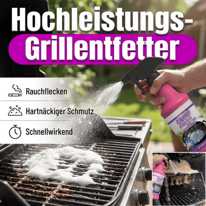 🍃Schnell wirkendes Hochleistungs-Grill-Entfettungsspray