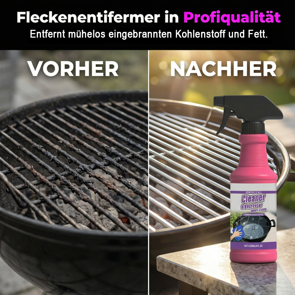 🍃Schnell wirkendes Hochleistungs-Grill-Entfettungsspray