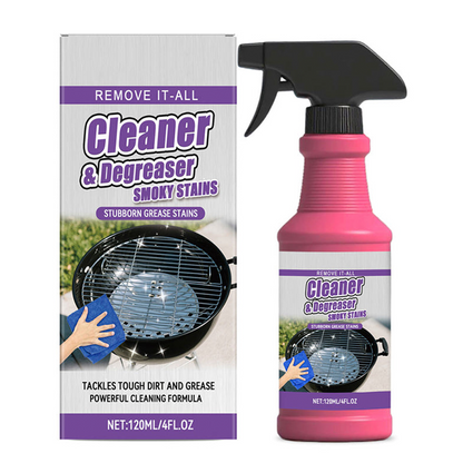 🍃Schnell wirkendes Hochleistungs-Grill-Entfettungsspray