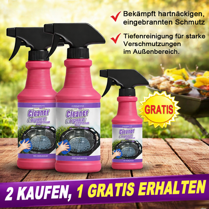 🍃Schnell wirkendes Hochleistungs-Grill-Entfettungsspray