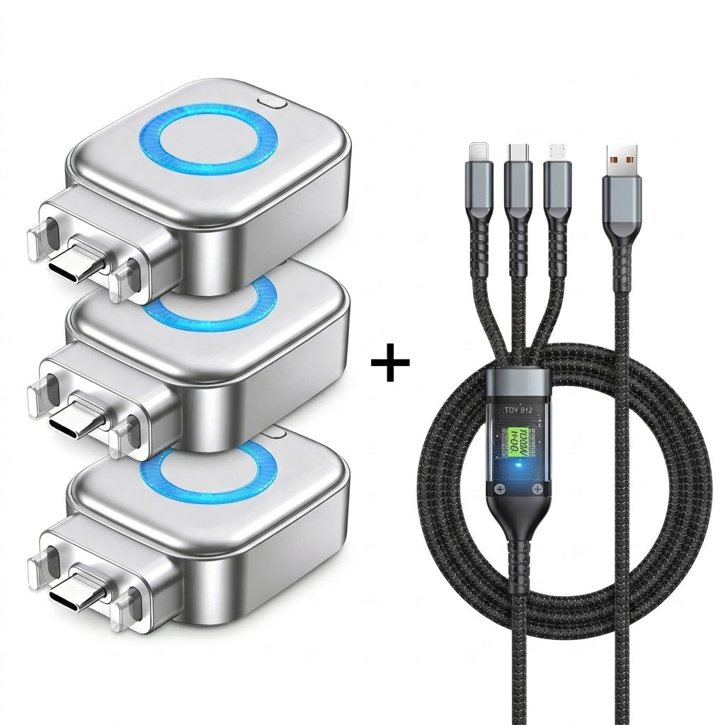 🌞Frühlingserwachen: 50% Rabatt!⚡140W Super-Schnellladegerät mit KI automatischer Abschaltung – USB-C PD3.1 – Intelligenter Batterieschutz – Universell für iPhone, MacBook & Tablets
