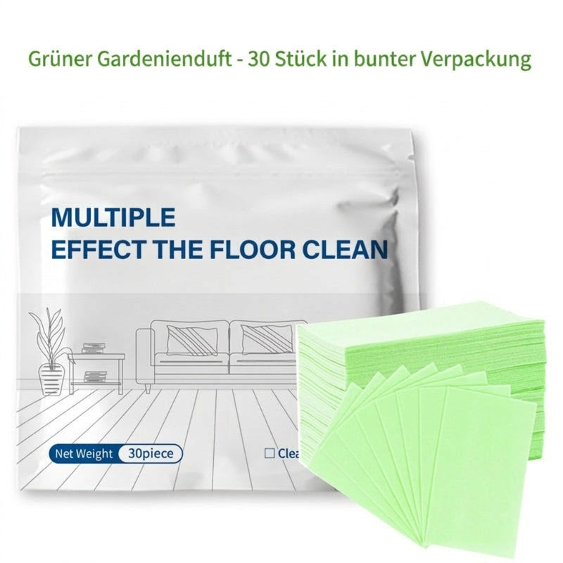 🔥Solange der Vorrat reicht 50 % Rabatt!🎉30-teilige Packung Multi-Effekt-Bodenreinigungstücher