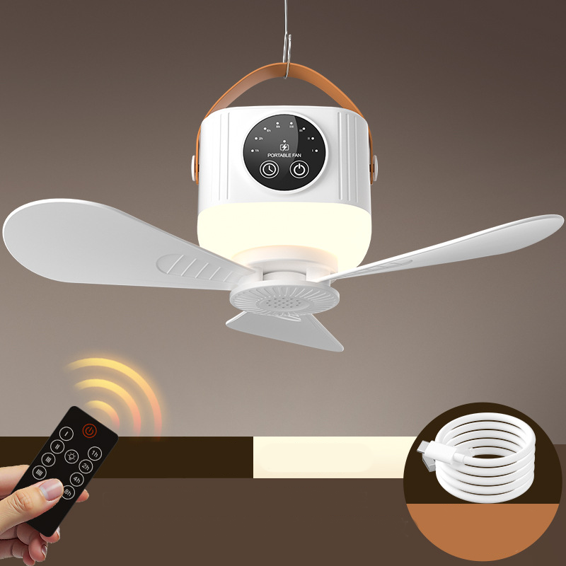 ⏰ Zeitlich begrenztes Angebot: 40% RABATT auf wiederaufladbaren Deckenventilator mit LED! 🌬️✨