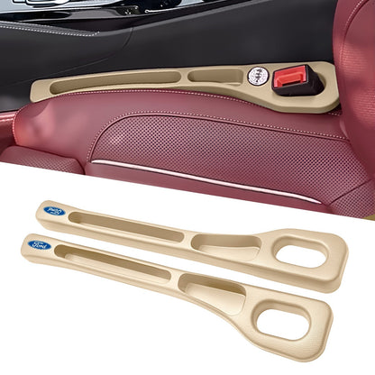 💺Nie wieder das Handy zwischen den Autositzen verlieren🚗🌟Universeller Sitzlücken-Füller • Organizer mit Doppel-Fach🌟