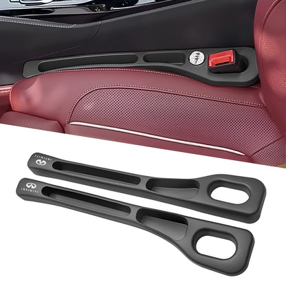 60% OFF🚗Nie wieder das Handy zwischen den Autositzen verlieren💺🌟Universeller Sitzlücken-Füller • Organizer mit Doppel-Fach🌟