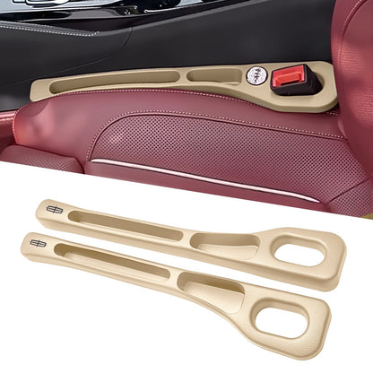 💺Nie wieder das Handy zwischen den Autositzen verlieren🚗🌟Universeller Sitzlücken-Füller • Organizer mit Doppel-Fach🌟