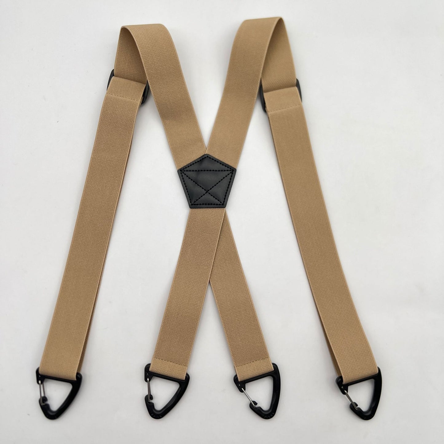 ⛰️ LIMITIERT: 55% RABATT! 🔥 Herren-Hosenträger (X/Y-Back) – 3,8 cm Breiter Maiskorn-Gurt mit Hakenclips für Outdoor & Alltag 🧗‍♂️