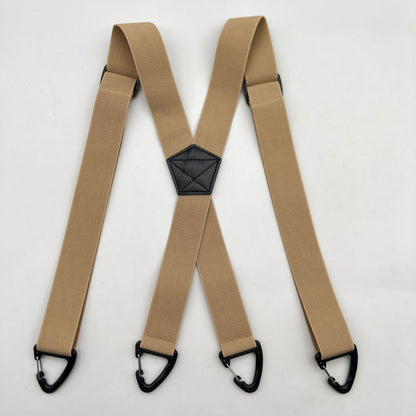 ⛰️ LIMITIERT: 55% RABATT! 🔥 Herren-Hosenträger (X/Y-Back) – 3,8 cm Breiter Maiskorn-Gurt mit Hakenclips für Outdoor & Alltag 🧗‍♂️