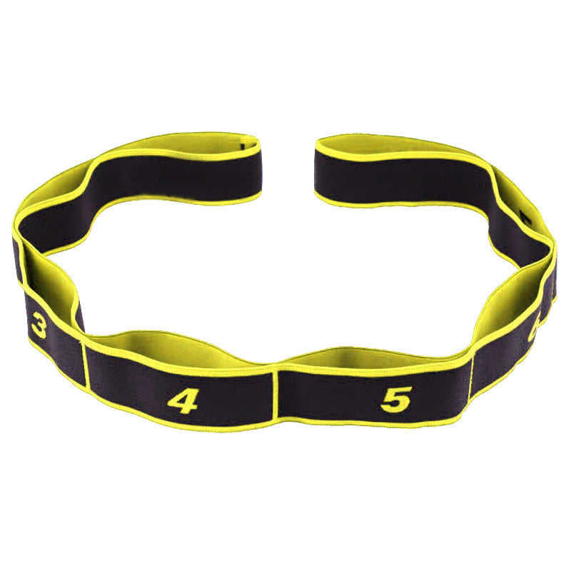Fitness-Widerstandsband für Stretching und Yoga