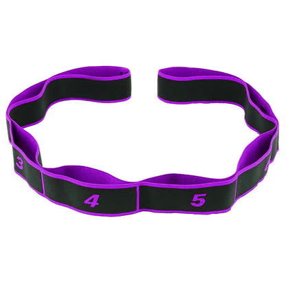 Fitness-Widerstandsband für Stretching und Yoga