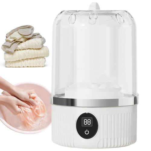 Mini Waschmaschine – Kabellos, Kompakt & Hygienisch -Remifa®