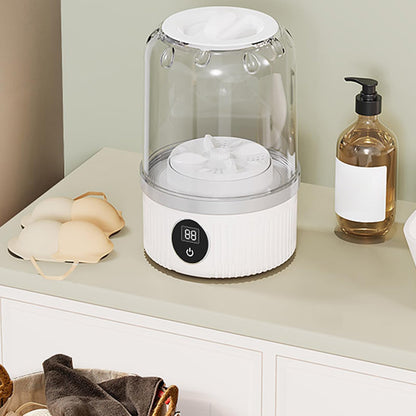 Mini Waschmaschine – Kabellos, Kompakt & Hygienisch -Remifa®