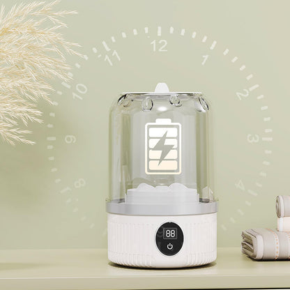 Mini Waschmaschine – Kabellos, Kompakt & Hygienisch -Remifa®