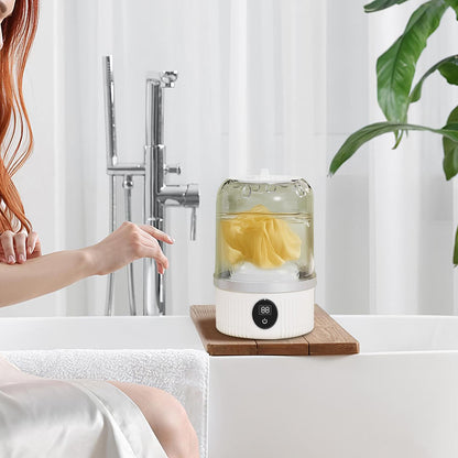 Mini Waschmaschine – Kabellos, Kompakt & Hygienisch -Remifa®