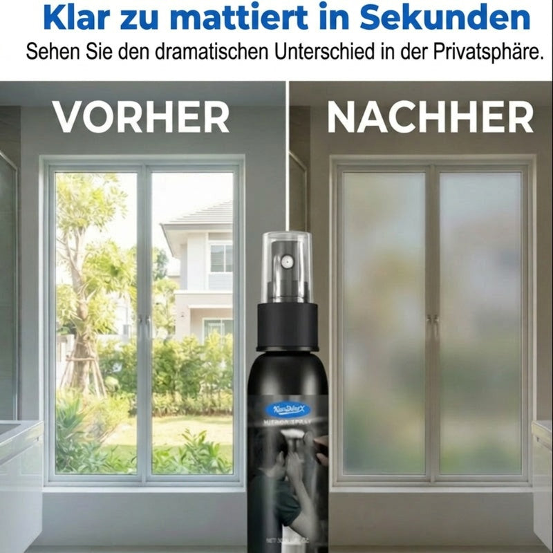 Reflektierendes Fensterspray für Zuhause & Auto